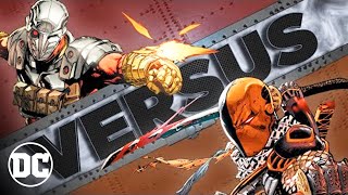 Deadshot vs Deathstroke Lethally Dangerous Villains  Versus [upl. by Retsim]