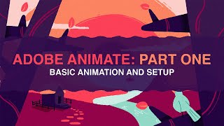 Intro to Adobe Animate 14  Beginners Tutorial [upl. by Yarak]