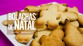 Bolachas de Natal [upl. by Elocel895]