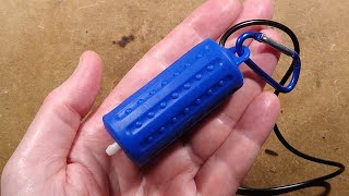 Inside a clever USB air pump teardown with hack [upl. by Atokad]