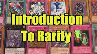 The Basics of Rarity in Yugioh [upl. by Yenalem642]