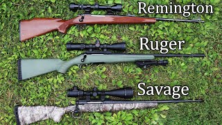 Top 3 Budget Hunting Rifles For Deer Season [upl. by Jessalyn]