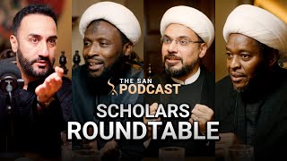 Part 1 THE SCHOLARS ROUNDTABLE Muharram Special  The SAN Podcast 6 [upl. by Gausman644]