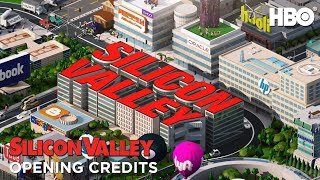 Silicon Valley Season 4 Opening Credits  HBO [upl. by Perni]