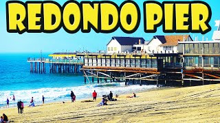 Redondo Beach Pier Narrated Walking Tour [upl. by Tilagram866]