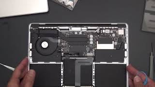 2017 Macbook Pro 13 Inch 2 Thunderbolt A1708 SSD upgrade 128G to 1T [upl. by Ingrid]