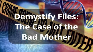 The case of the bad mother Factitious disorder [upl. by Aloiv]