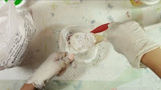 Homemade Gesso Recipe using Plaster of Paris [upl. by Truscott]