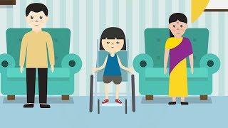 Award Winning Short Animation on Disability  A CHANCE [upl. by Severen]