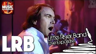 Little River Band LRB  Live Exposure  1981  Full Concert [upl. by Ardnuahsal982]