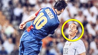 5 legendary defenders explain why it’s IMPOSSIBLE to stop Lionel Messi  Oh My Goal [upl. by Ludwog]