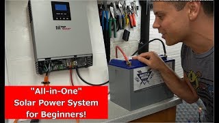 Beginner Friendly AllinOne Solar Power System Build a System in Minutes [upl. by Llerreg]