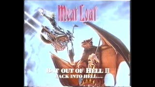 Meat Loaf Bat Out of Hell II Back into Hell album TV advert  1993 [upl. by Qerat]