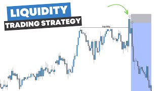 BEST LIQUIDITY Trading Strategy [upl. by Enitsyrk]