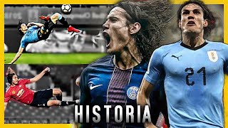 El PSG lo desechó por quotVIEJOquot y ahora es la Bestia del Manchester United  CAVANI HISTORIA [upl. by Grote]