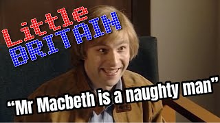 Little Britain  Dennis Waterman’s Macbeth Theme Tune [upl. by Naehs653]