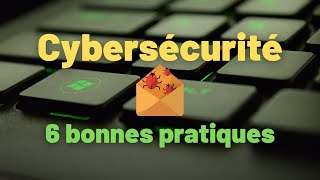 Cybersécurité  les bonnes pratiques pour les petites entreprises 12 [upl. by Farrish]