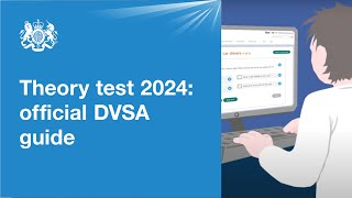 Theory test 2024 official DVSA guide [upl. by Adlei810]