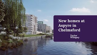 Taylor Wimpey Aspyre Chelmsford [upl. by Iht]