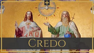 Credo  latin chant [upl. by Domenech]