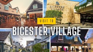 Visit to Bicester Village [upl. by Etiuqram]