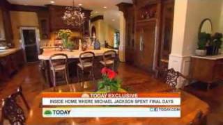 Inside Home Where Michael Jackson Spent Final Days [upl. by Bopp]