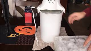 Electric Ice Cream Maker howto [upl. by Nally]