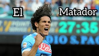 Edinson Cavani  All 78 goals for Napoli in Serie A [upl. by Graeme]