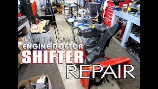 HOWTO Fix A Snowblower That Wont Shift Gears [upl. by Notloc]