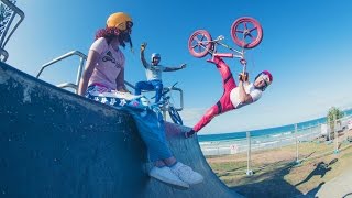 Bicycle Motocross  Radical BMX Tribute to the 80s [upl. by Peih]