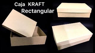 Caja Kraft RECTANGULAR [upl. by Asirac545]