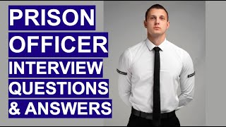 PRISON OFFICER ARC Interview Questions amp Answers Prison Service Assessment amp Recruitment Centre [upl. by Cleo]