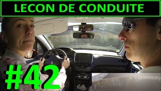 Leçon de conduite 42  Demitour [upl. by Selij710]