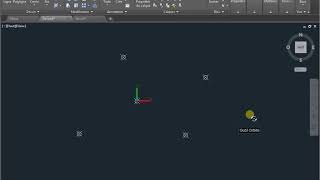 Les coordonnées du point dans autocad [upl. by Croteau]