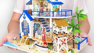 Miniaturowy Domek Na Plaży DIY🏝 [upl. by Eizle803]