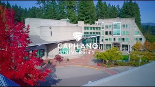 Join us on a Campus Tour  Capilano University [upl. by Azile63]