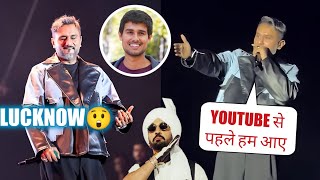 YO YO HONEY SINGH LUCKNOW CONCERT 🥶 REPLY DHRUV RATHEE 😳 MILLIONAIRE TOUR  MANIAC  DILJIT DOSANJH [upl. by Calabrese708]