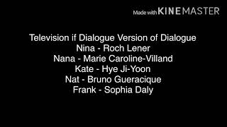 Nina Needs to Go  end credits English [upl. by Orgalim90]