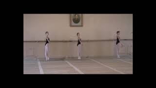 Vaganova Ballet Academy  filmed in 2000 [upl. by Alma483]