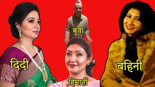 हिमानिको माईती  Himani Shah Father Mother and Sisters  Himani and Paras Shah  Nepal Royal Family [upl. by Costin]