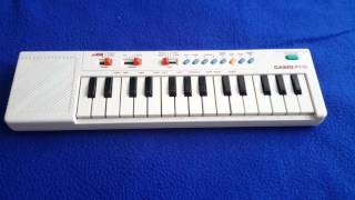 Casio PT10 Demo Song [upl. by Aimas]