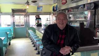 Memory Lane 2 Interview with Tennessee man who built a 1950s nostalgia town in his back yard [upl. by Oisinoid]