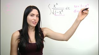 How to Integrate Using USubstitution NancyPi [upl. by Berkley]