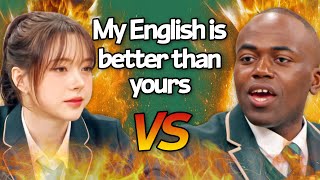 Almost Korean Jonathan vs American moons English Skill Battle 🔥 [upl. by Kline]