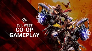 Evil West  Coop Gameplay Trailer [upl. by Eatnwahs]