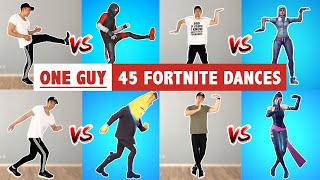 FORTNITE DANCES IN REAL LIFE BEST FORTNITE DANCES [upl. by Claus]