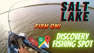 Salt Lake  Kayak Fishing Freeport TX Discovery Fishing Spot Eps 2 [upl. by Olraced]