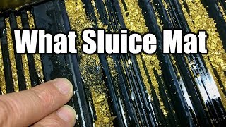 Which Sluice Mat to Use [upl. by Ailana180]