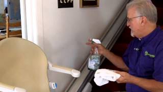 How To Clean and Maintain A Chair Lift [upl. by Dranyl]