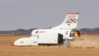 0 to 628mph  1010kmh in 50 seconds [upl. by Mathia]